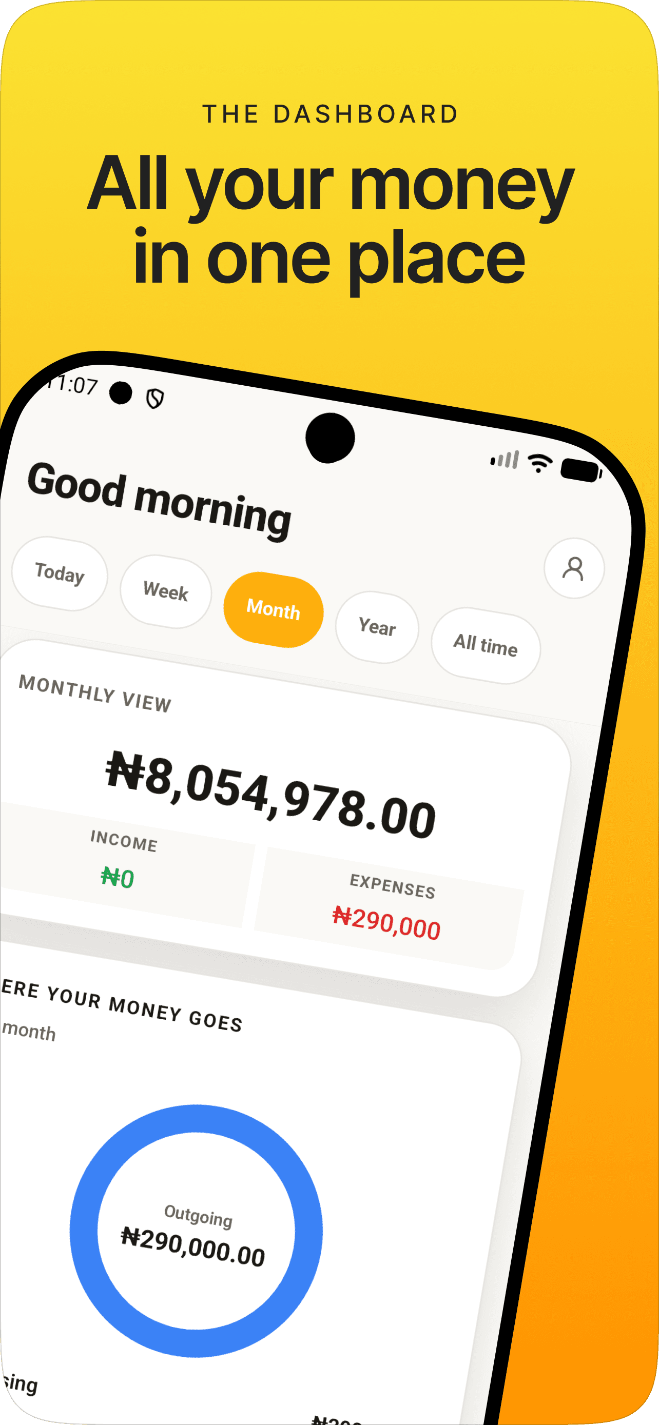 Buxx - Privacy-Focused Local Money Tracker - Product Image
