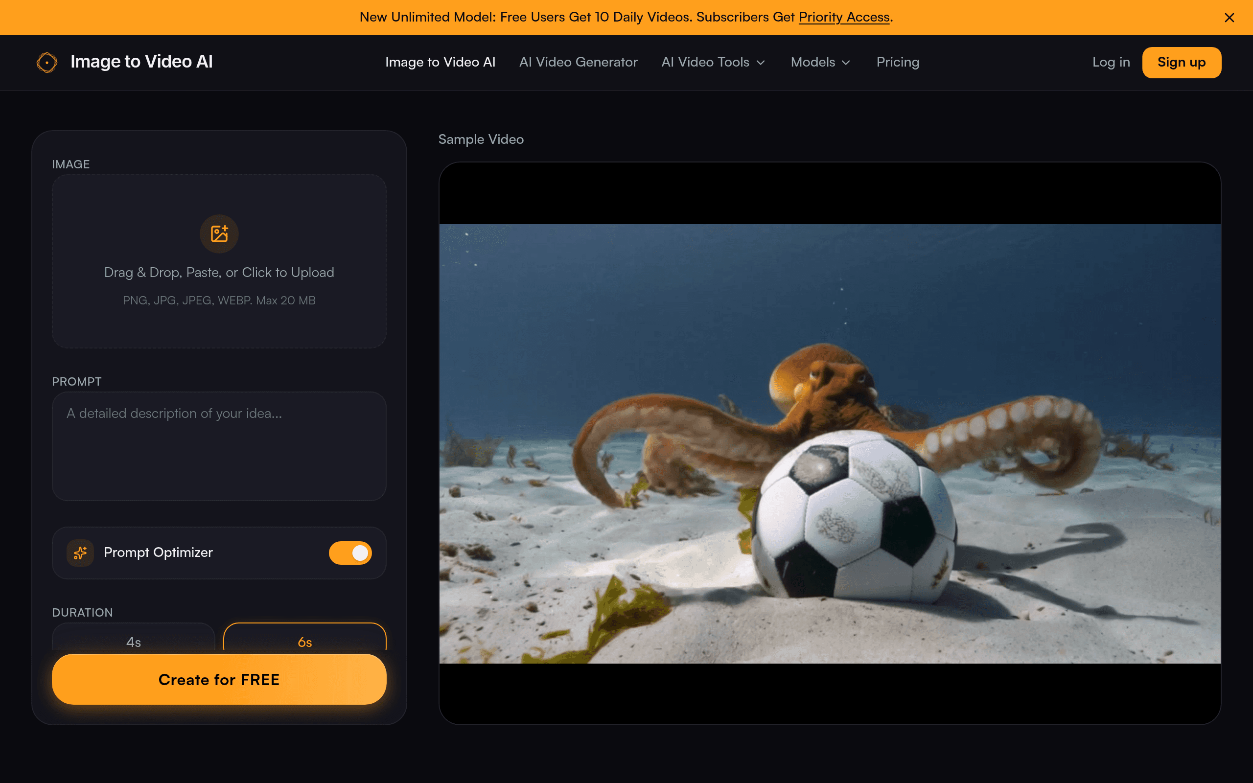 Image to Video AI launch story