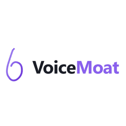 VoiceMOAT startup logo on Aura++