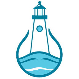FlowBeacon startup logo on Aura++