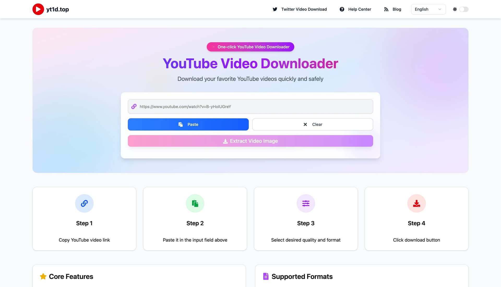YouTube Video Analyzer & Downloader - Product Image
