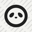 Launch Panda Logo