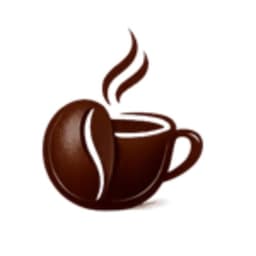 Burge Coffee startup logo on Aura++