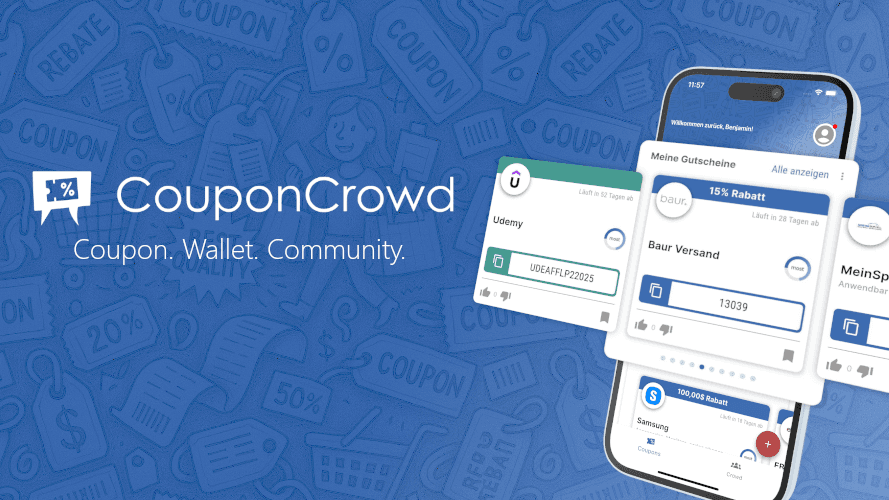 CouponCrowd App - Coupon Wallet - Product Image