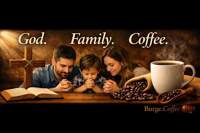 Burge Coffee product preview for startup listing on Aura++