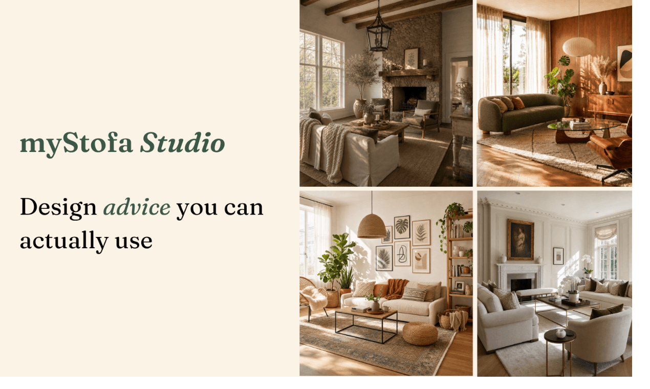 AI Interior Design advice - Product Image