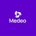 Medeo startup logo on Aura++