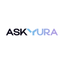 AskYura AI Chatbot Platform startup logo on Aura++
