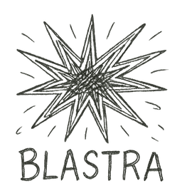 Blastra startup logo on Aura++