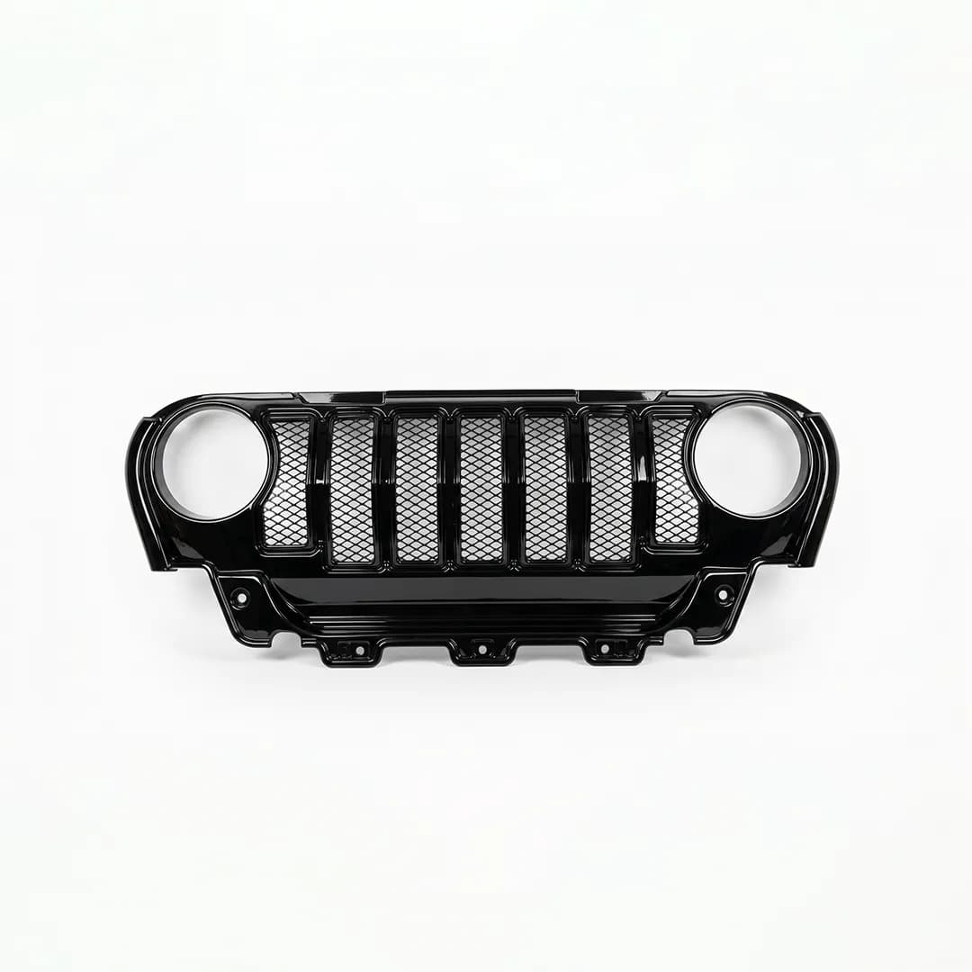 Mahindra Thar Roxx Wrangler Style 7 Slot Grill