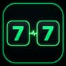 Digit Pairs: Neon Number Puzzle Game logo