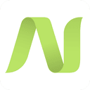 NutriScale AI startup logo on Aura++