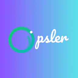 Opsler Field Service Management Platform startup logo on Aura++