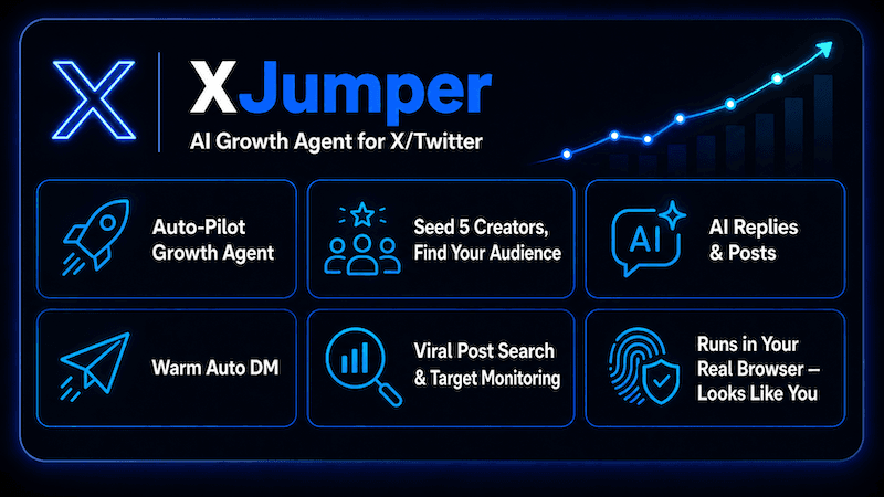 XJumper launch story