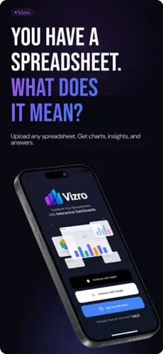 Vizro launch story