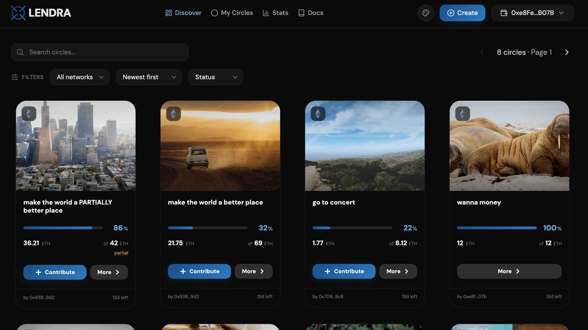 Lendra - Product Image