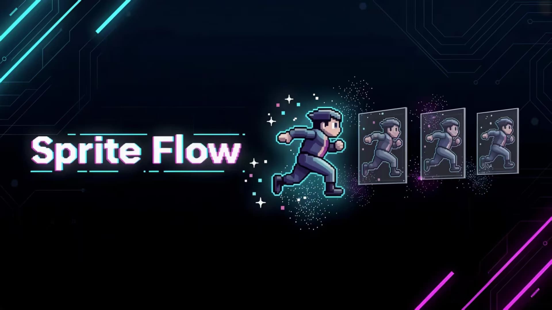 SpriteFlow - Product Image