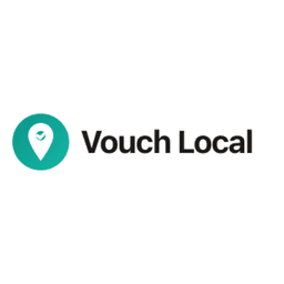Vouch Local startup logo on Aura++