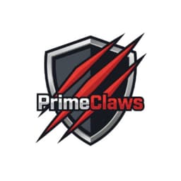 PrimeClaws VPS startup logo on Aura++
