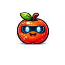 AI Fruit startup logo on Aura++