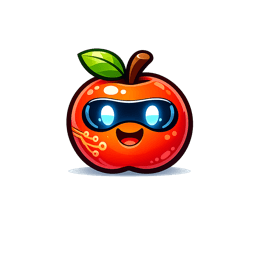AI Fruit startup logo on Aura++