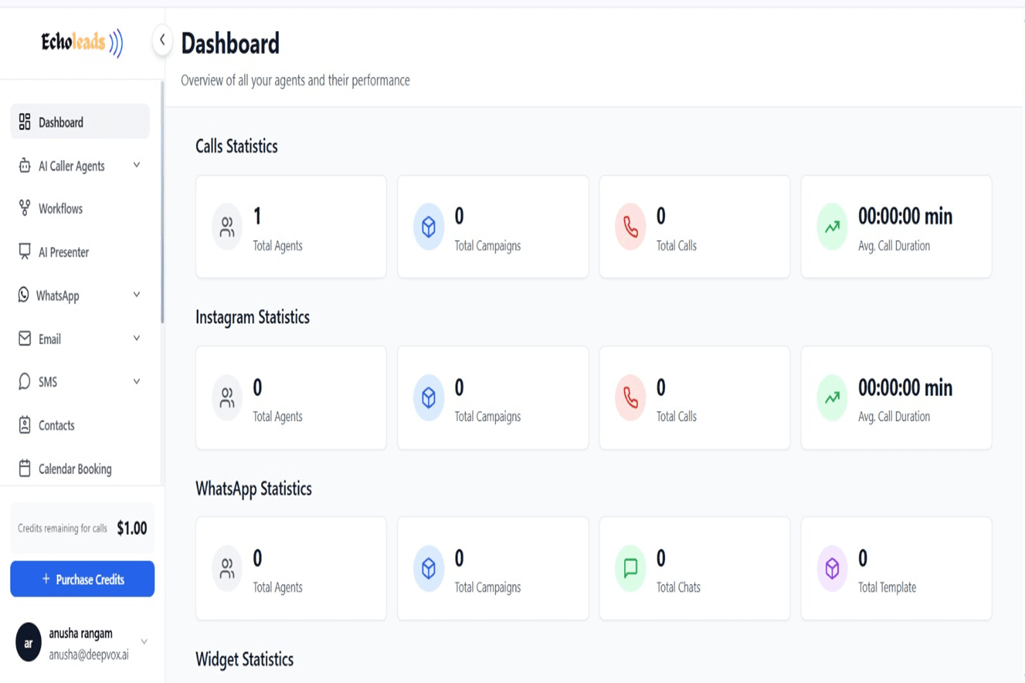 EchoLeads — Autonomous AI Voice Calling Platform for Sales - Product Image