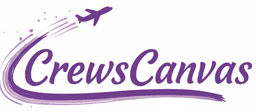 CrewsCanvas startup logo on Aura++