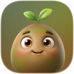 Bloom Plant ID startup logo on Aura++