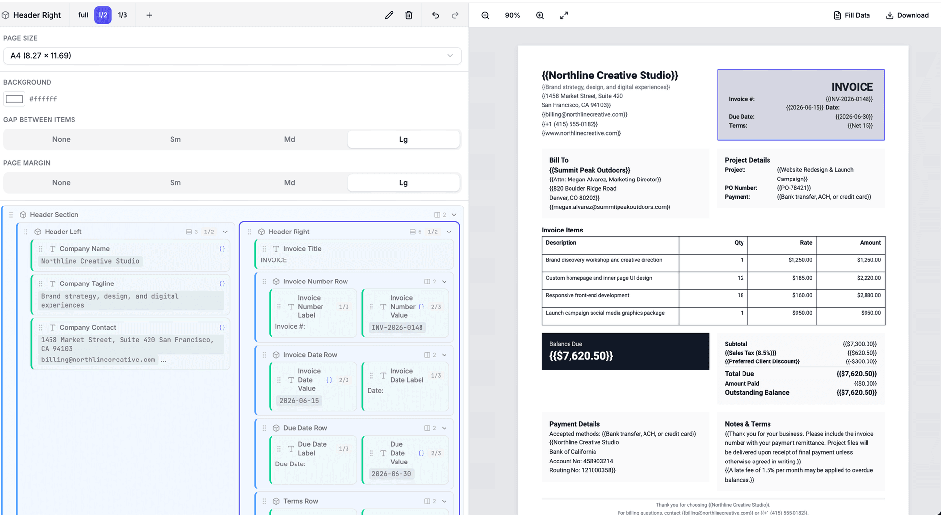 PDFMakerAPI - Product Image